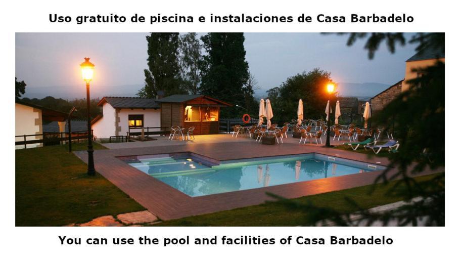 Casa Das Airas Sarria Kültér fotó